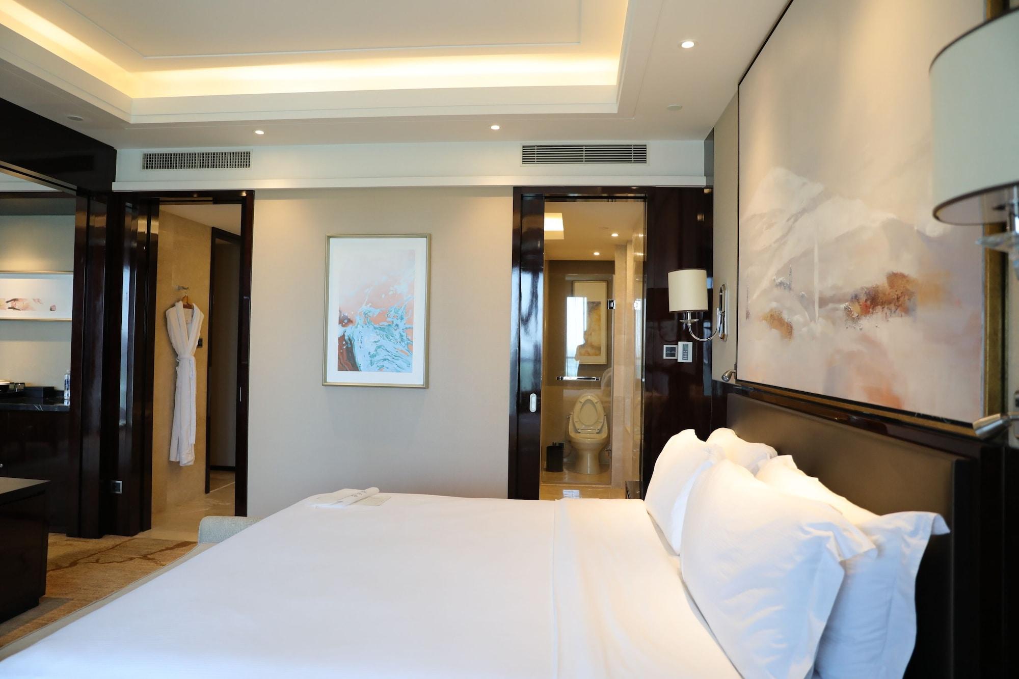 Doubletree By Hilton Anhui Hotel Suzhou  Exterior photo